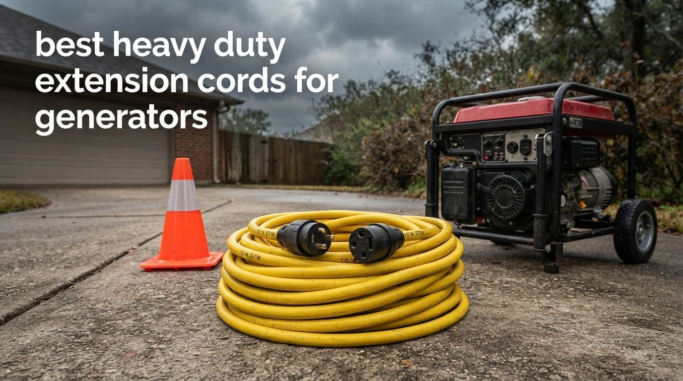 best heavy duty extension cords for generators