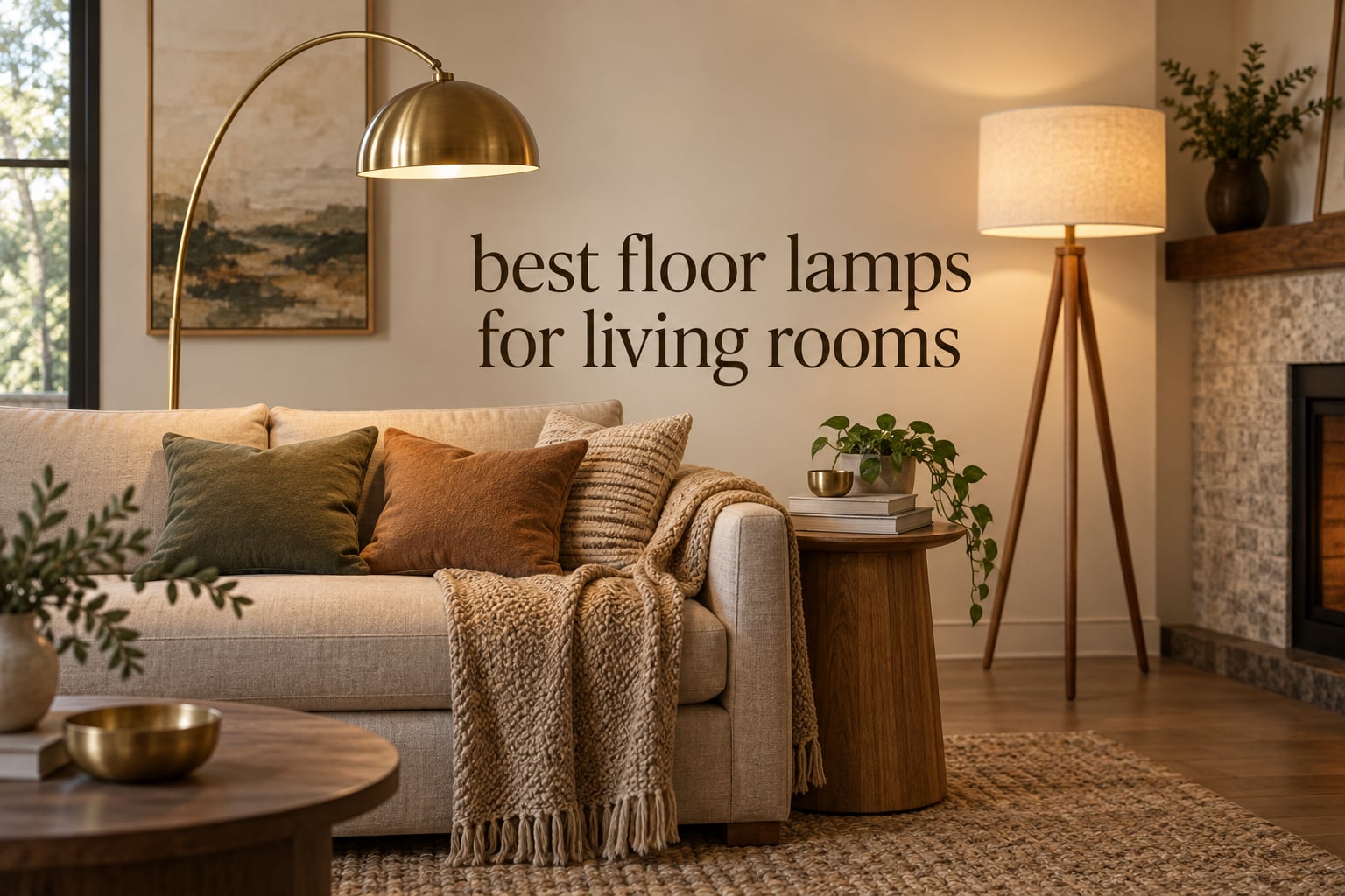 best floor lamps for living rooms
