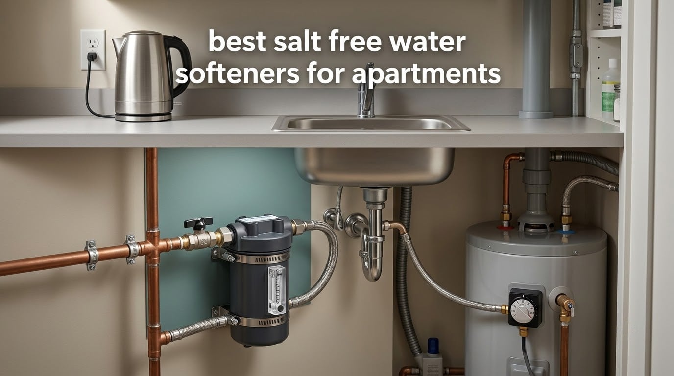 best salt free water softeners for apartments