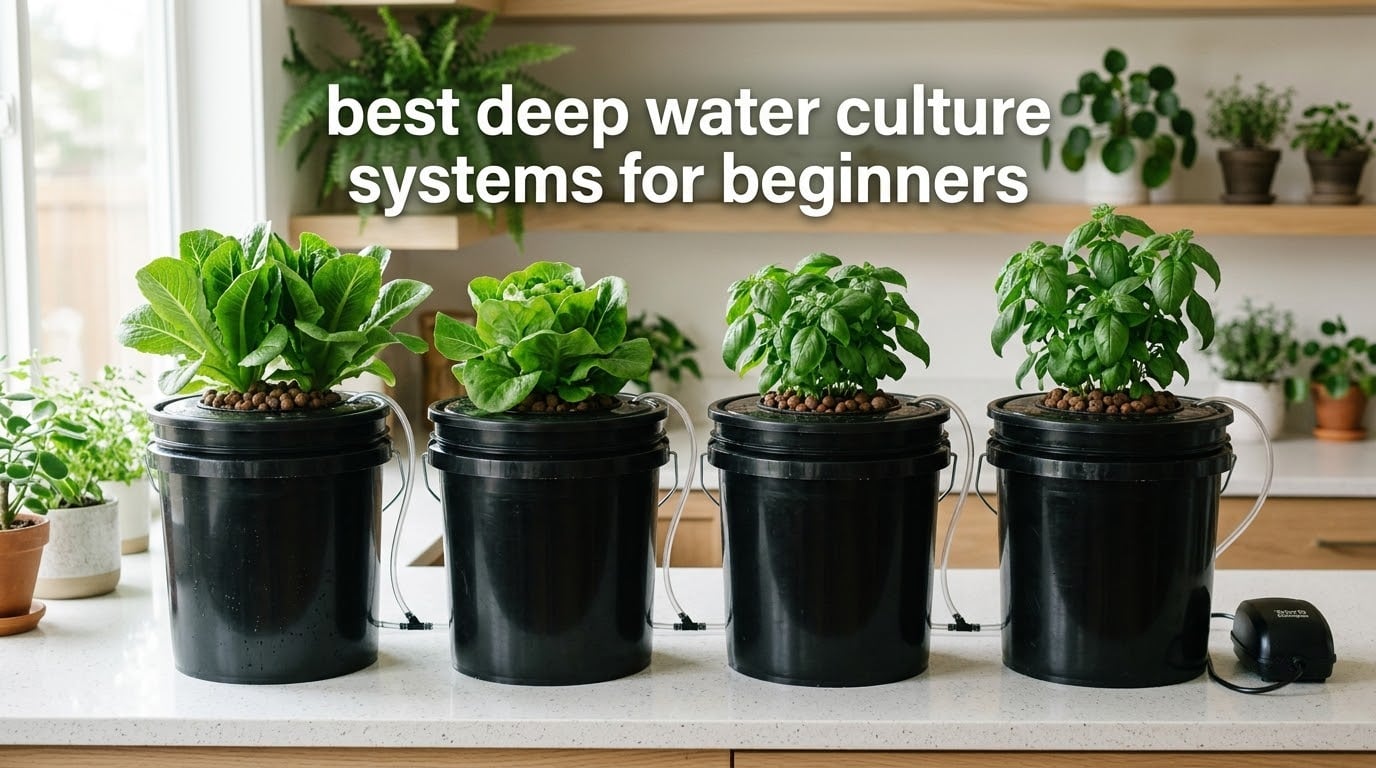 best deep water culture systems for beginners