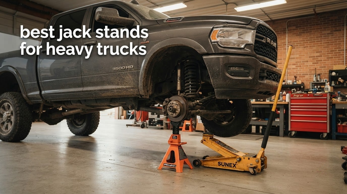 best jack stands for heavy trucks