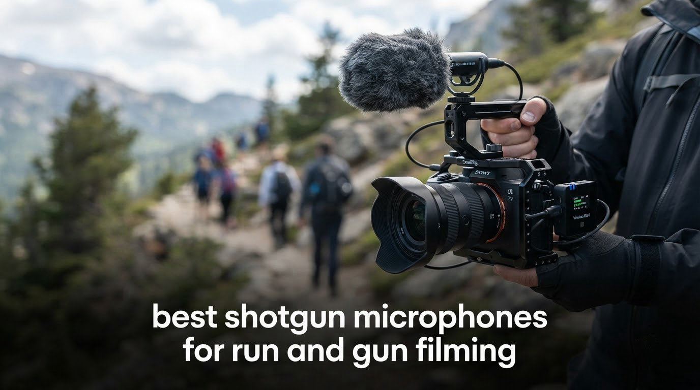 best shotgun microphones for run and gun filming