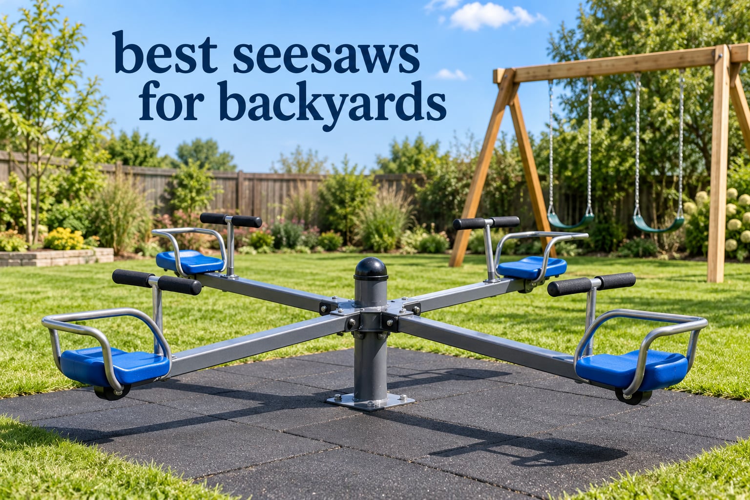 best seesaws for backyards