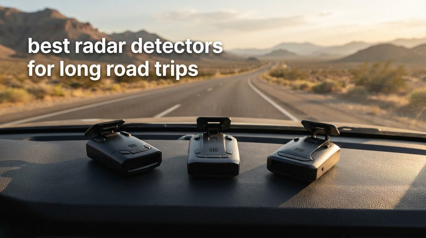 best radar detectors for long road trips
