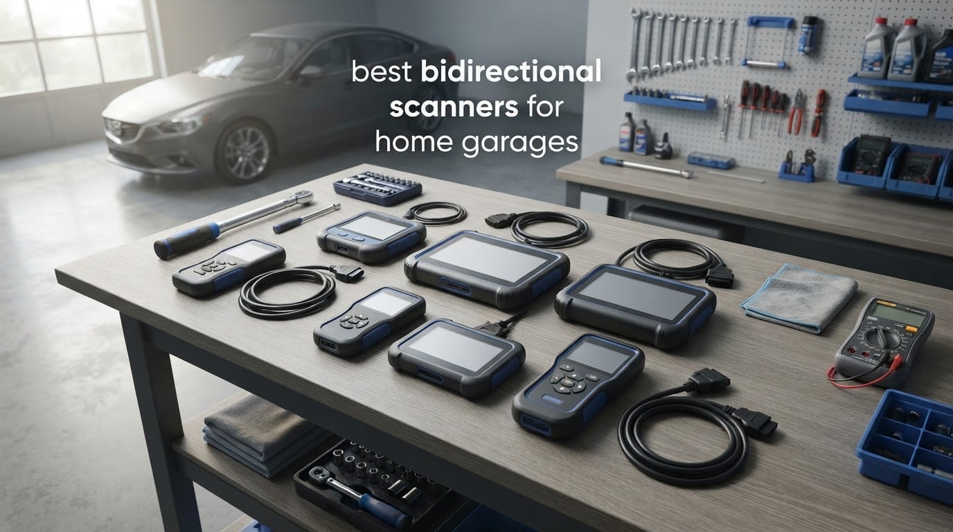 best bidirectional scanners for home garages