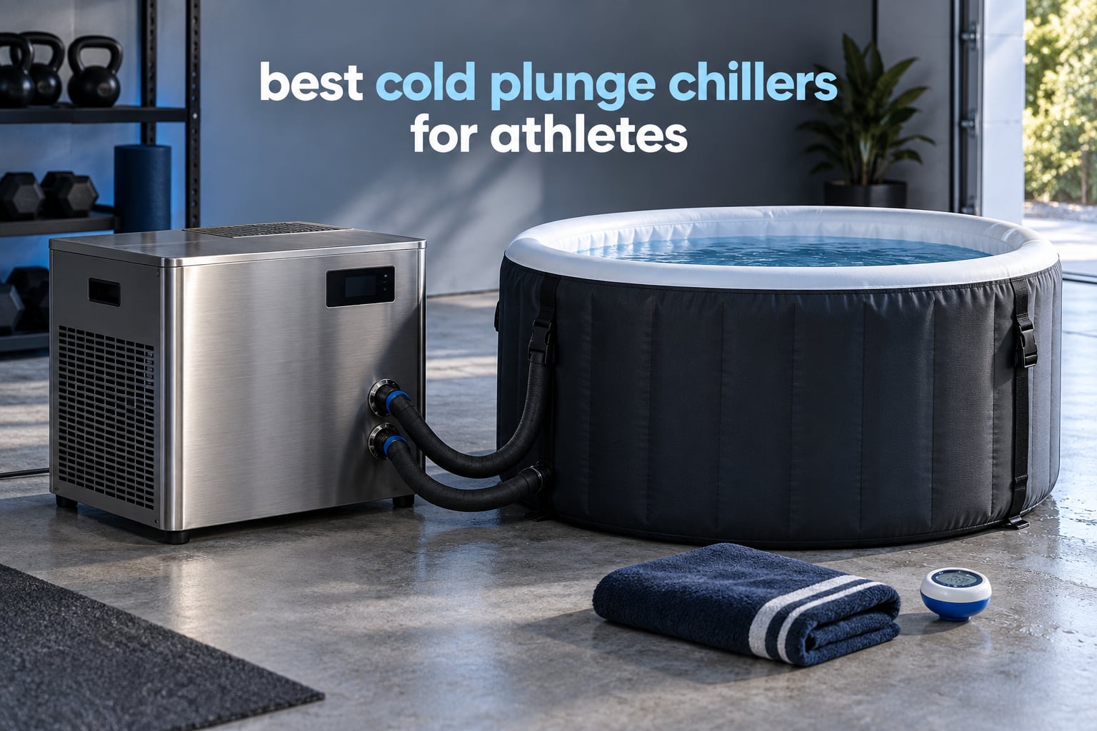 best cold plunge chillers for athletes