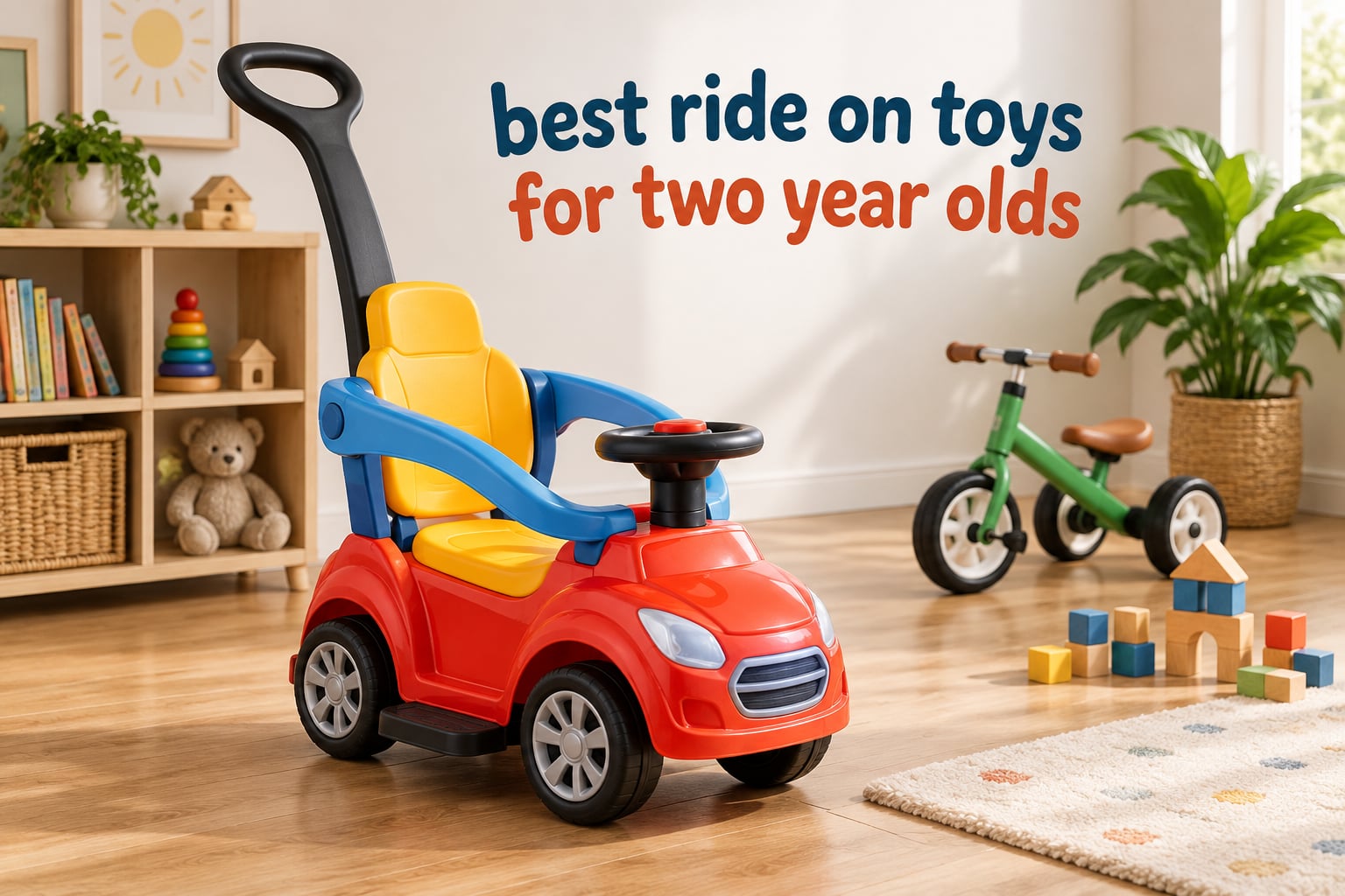 best ride on toys for two year olds