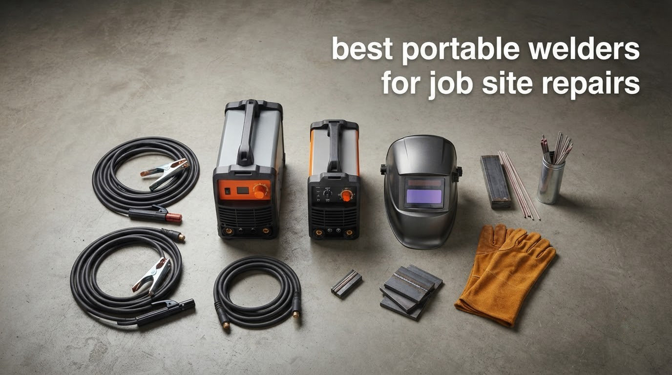 best portable welders for job site repairs