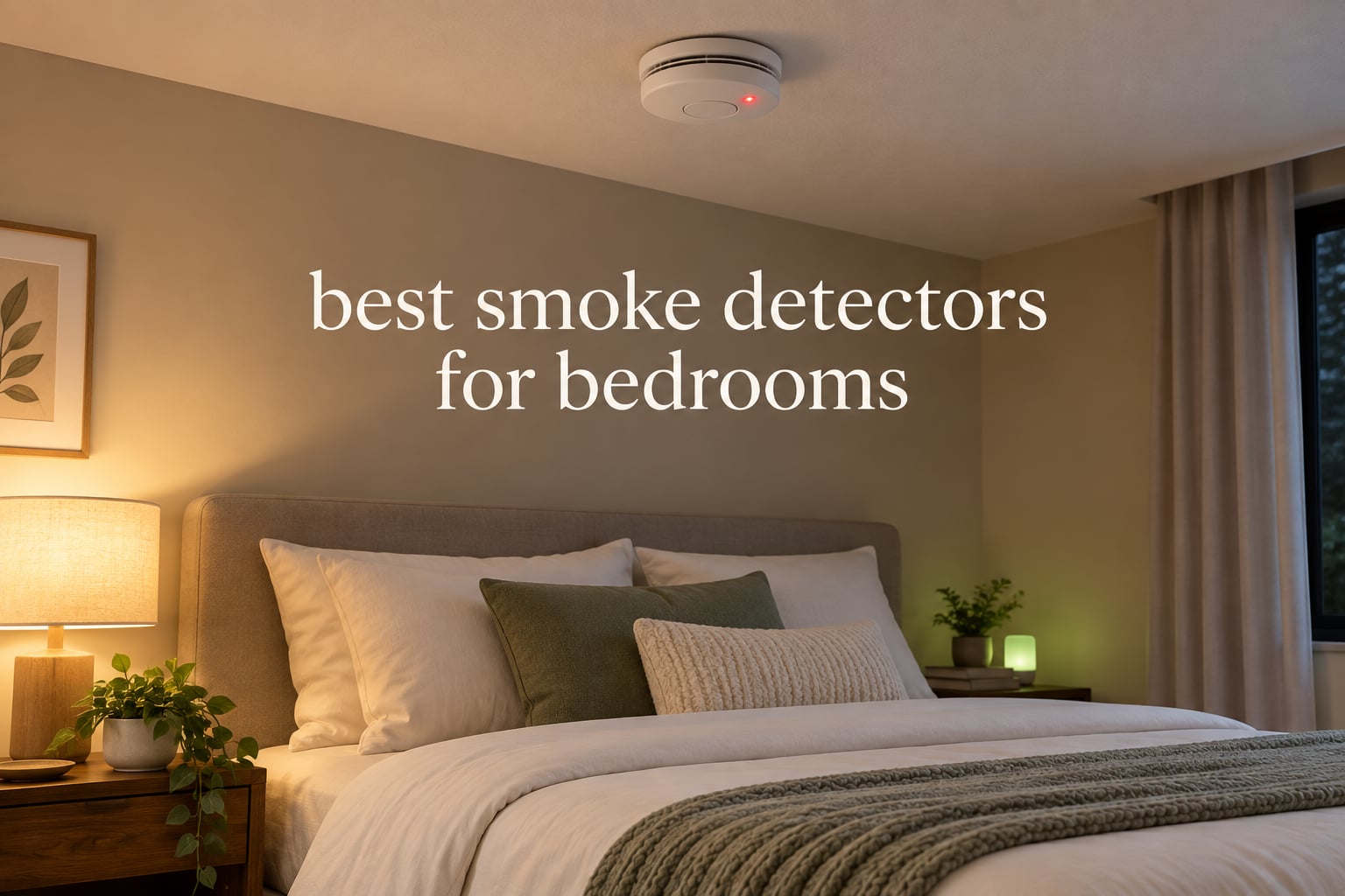 best smoke detectors for bedrooms