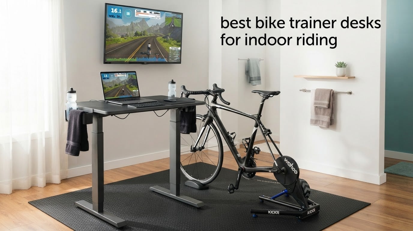 best bike trainer desks for indoor riding