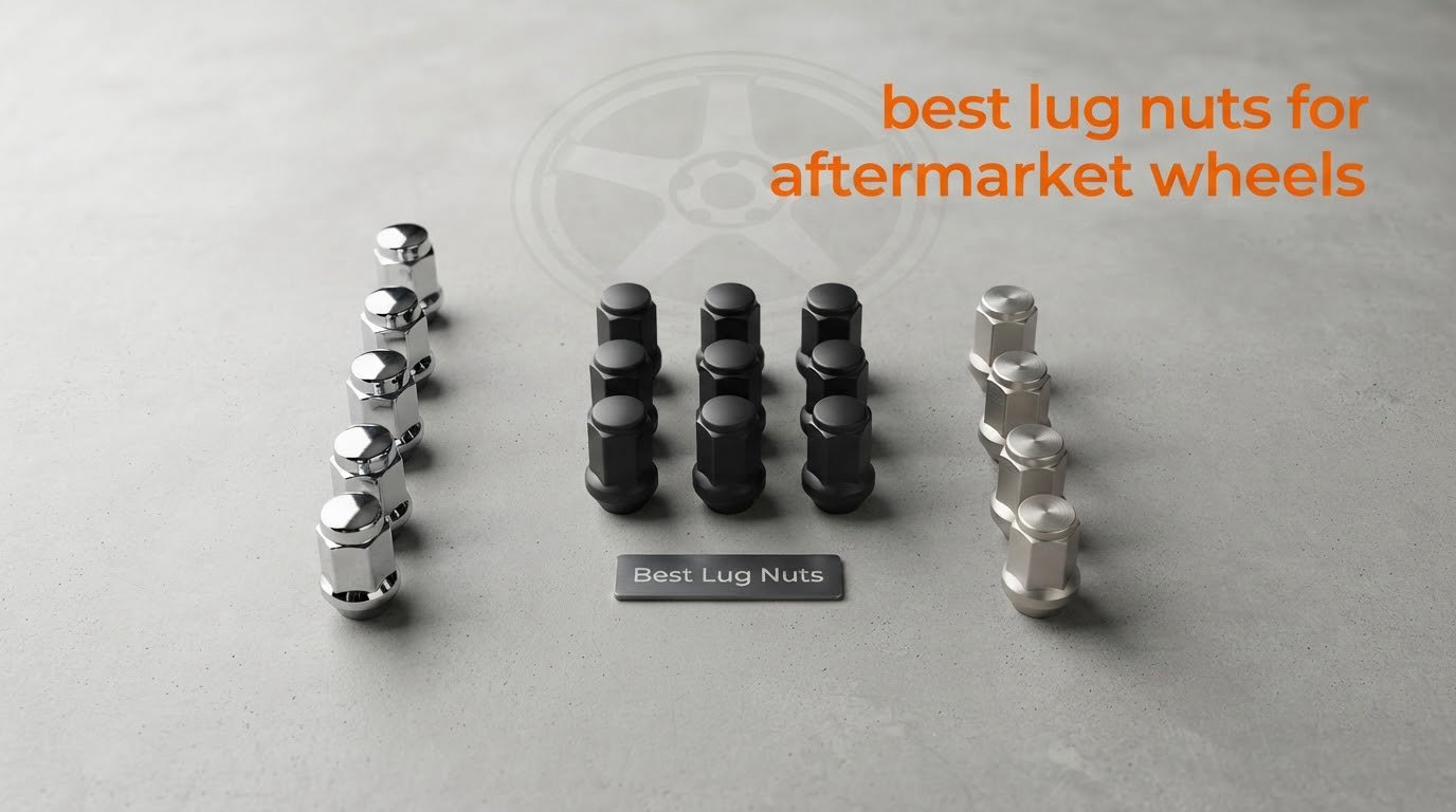 best lug nuts for aftermarket wheels