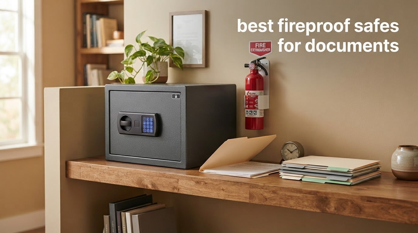best fireproof safes for documents
