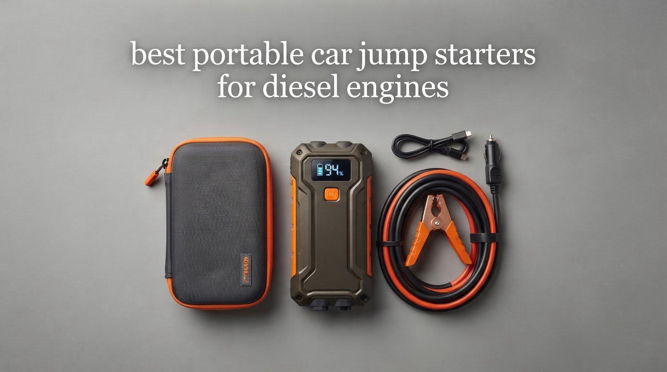 best portable car jump starters for diesel engines