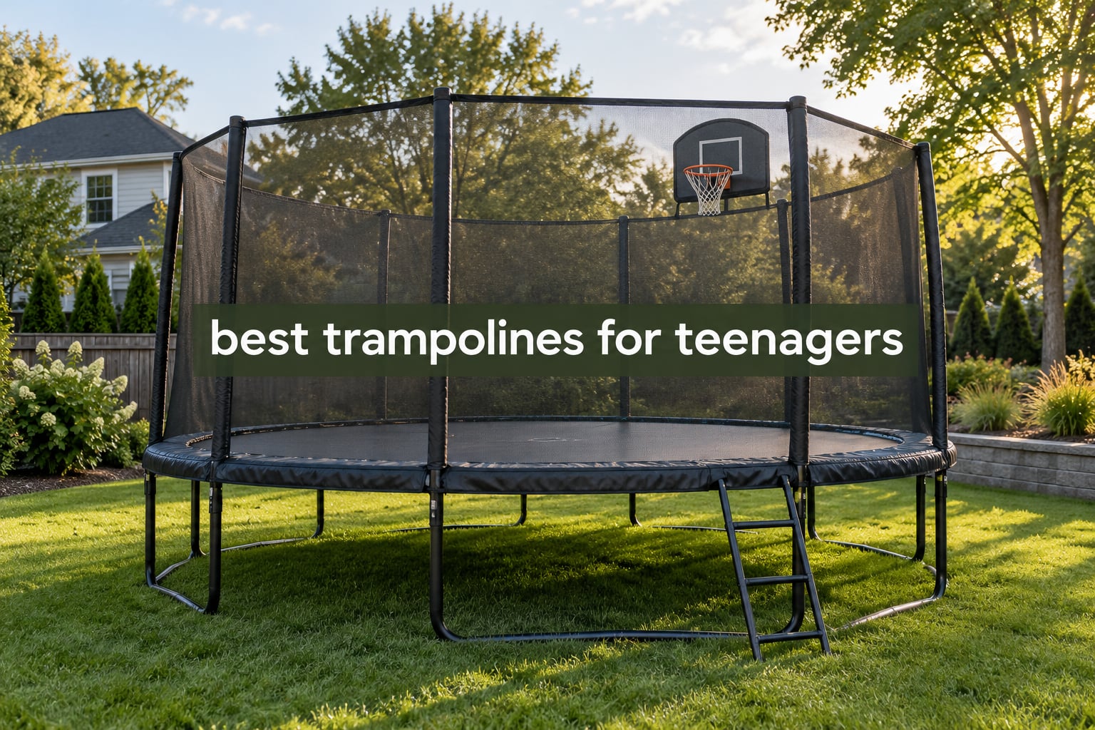 best trampolines for teenagers