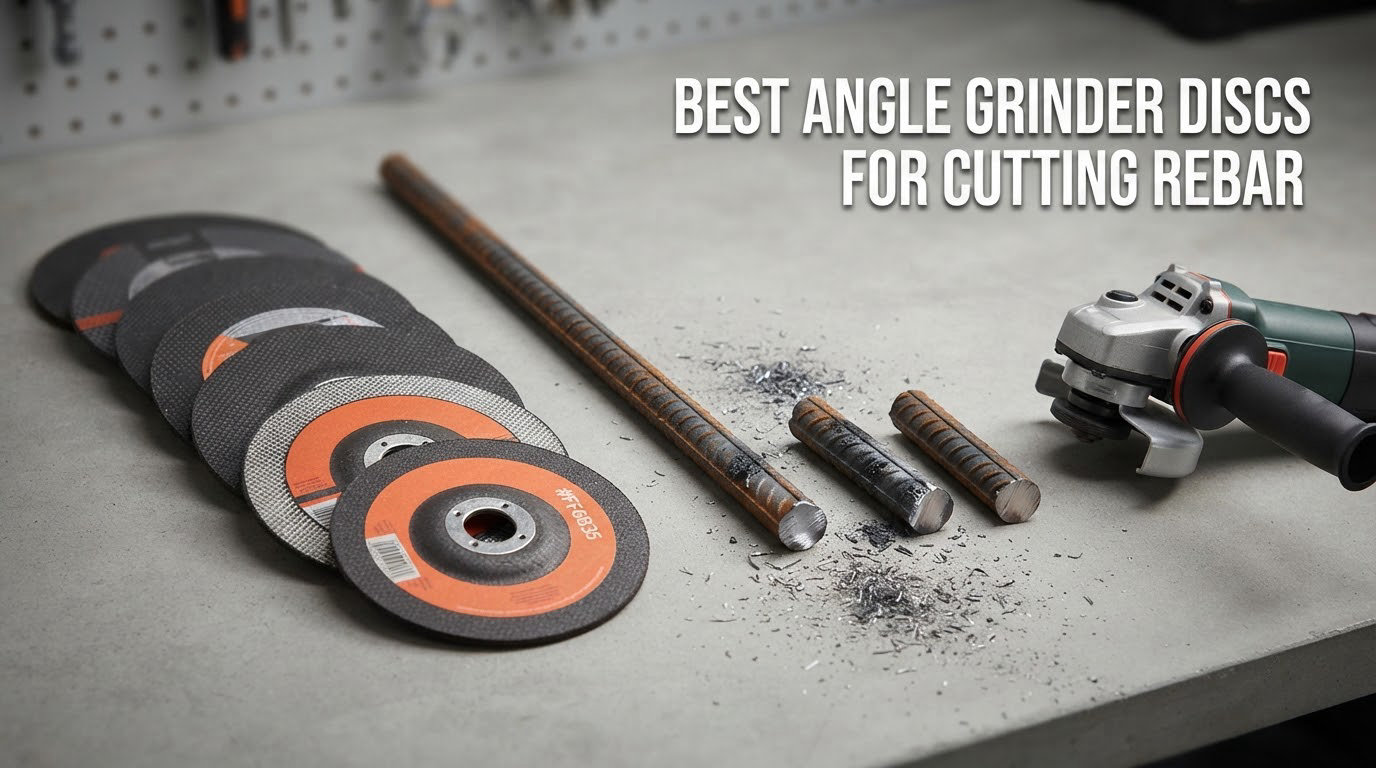 best angle grinder discs for cutting rebar