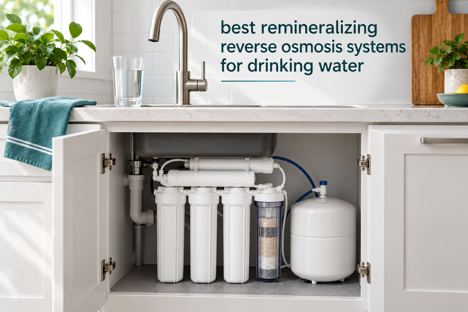 best remineralizing reverse osmosis systems for drinking water