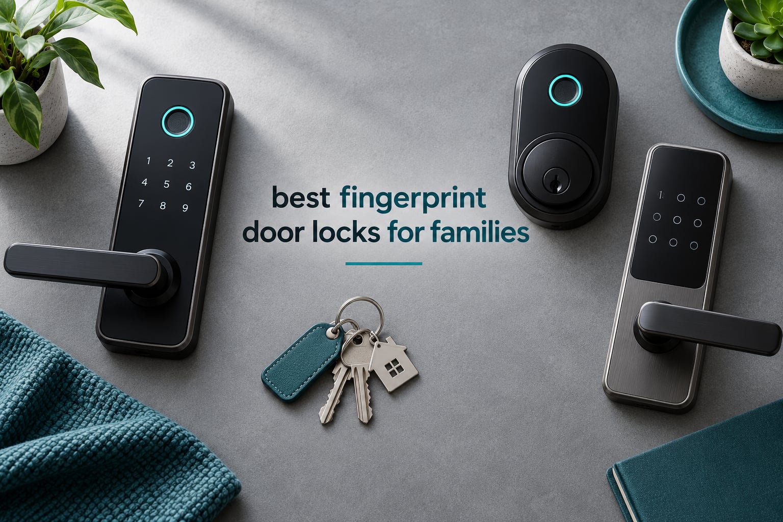 best fingerprint door locks for families