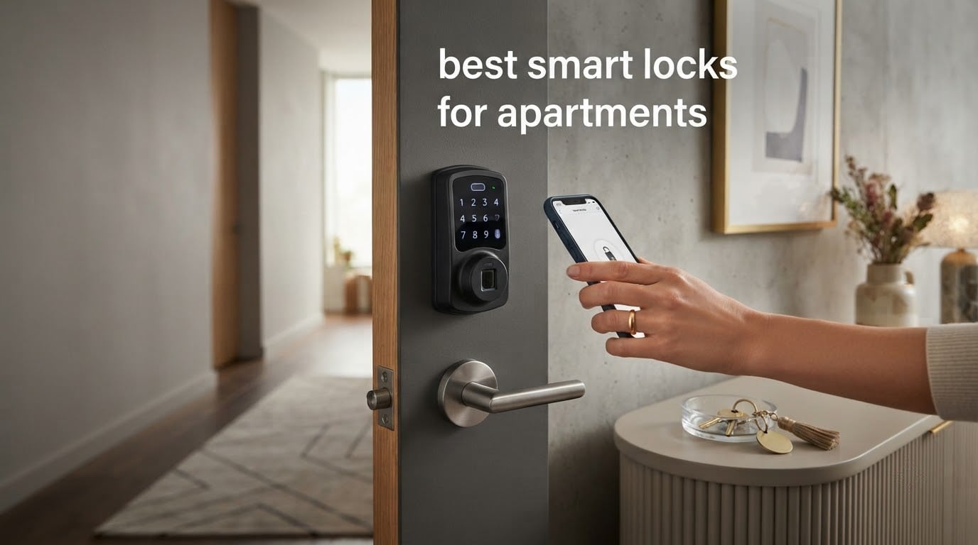 best smart locks for apartments
