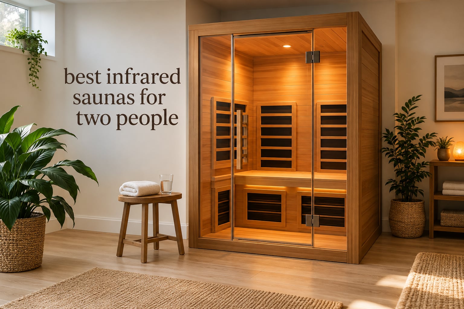 best infrared saunas for two people