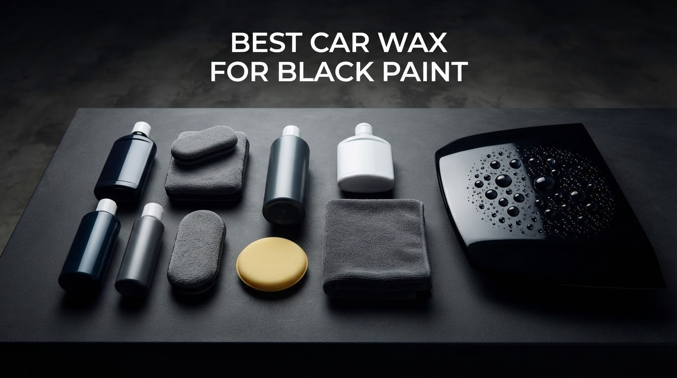 best car wax for black paint