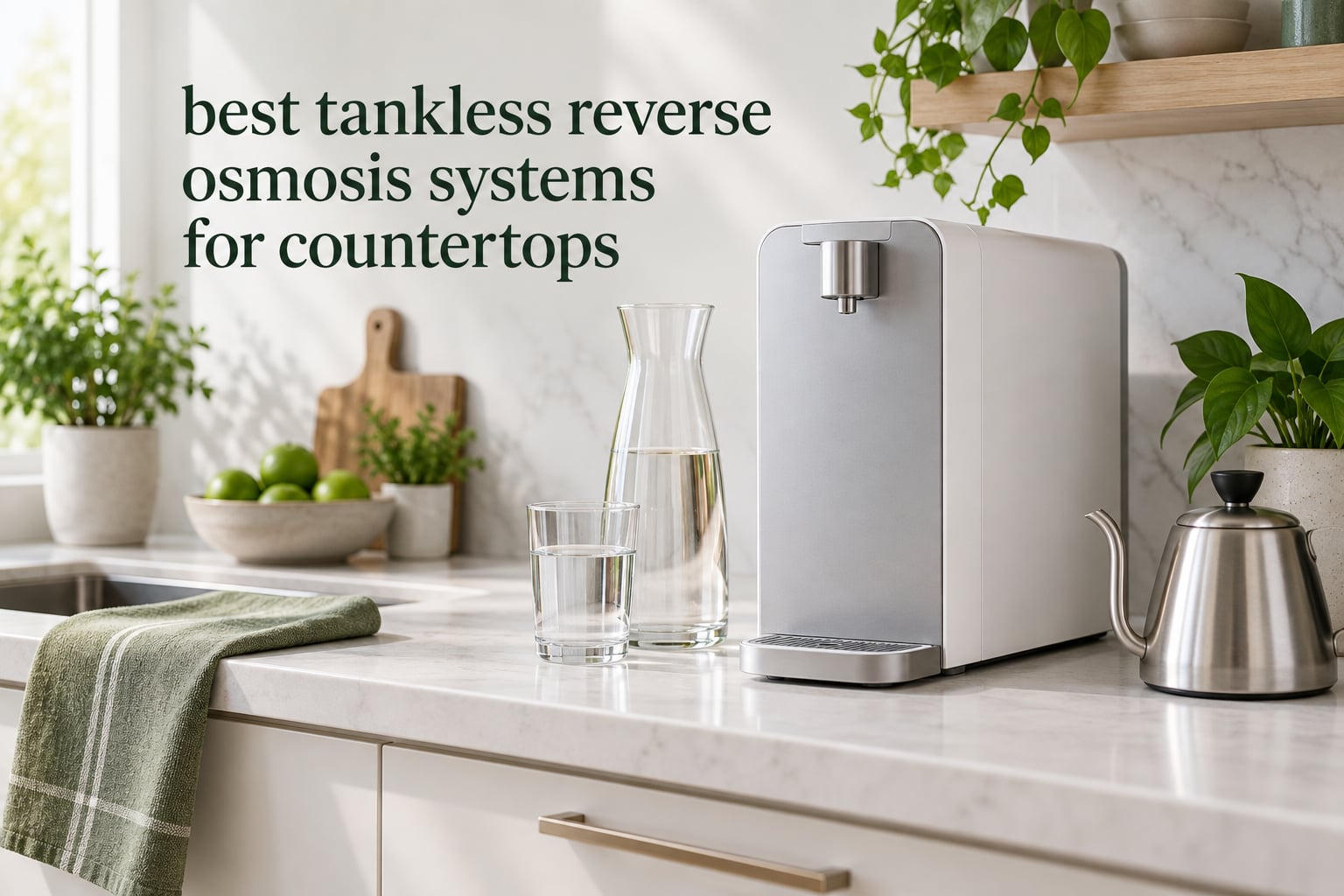 best tankless reverse osmosis systems for countertops