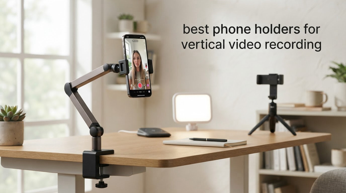 best phone holders for vertical video recording