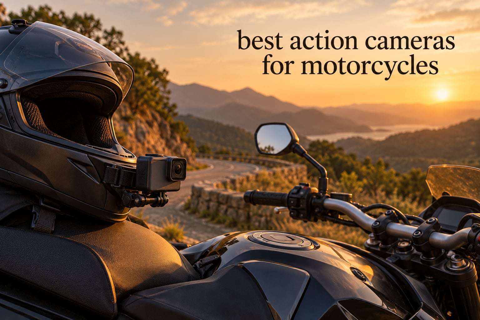 best action cameras for motorcycles