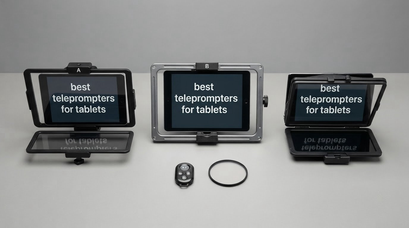 best teleprompters for tablets
