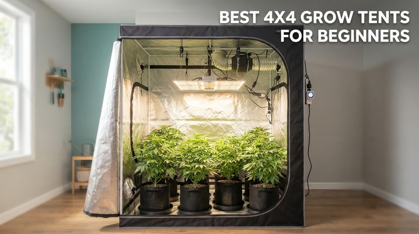 best 4x4 grow tents for beginners