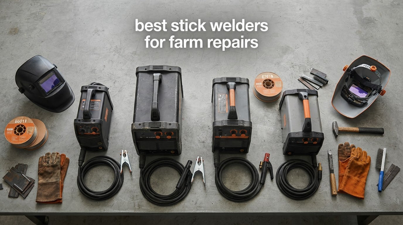 best stick welders for farm repairs