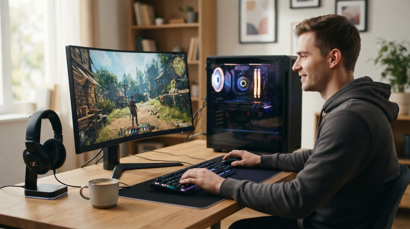Best Amazon Prime Big Deal Days Gaming PC Deals Under $1000