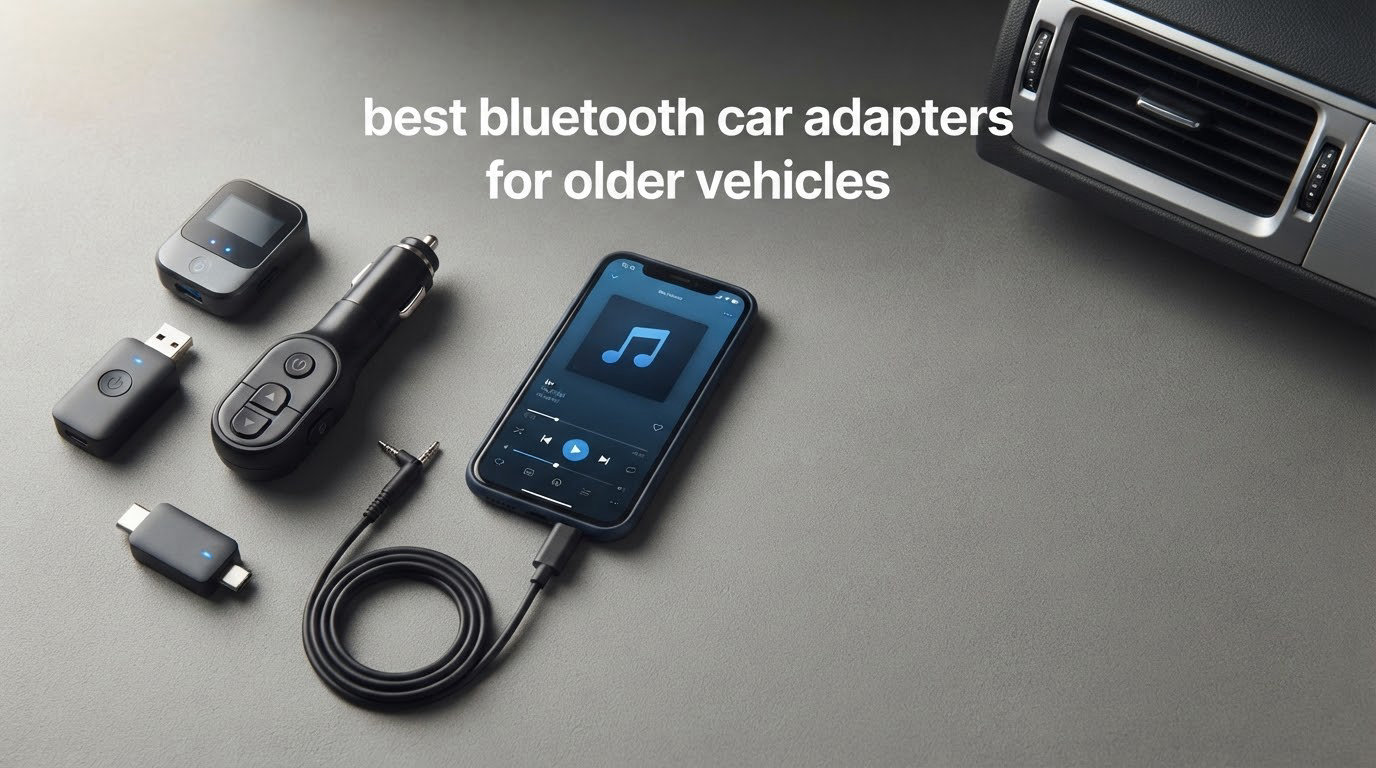 best bluetooth car adapters for older vehicles