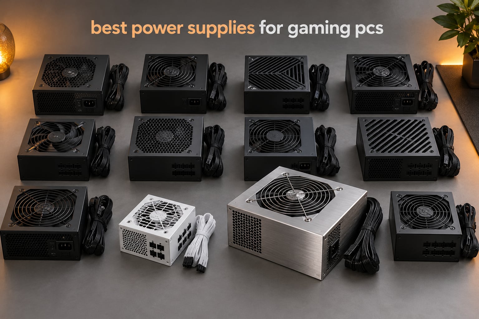 best power supplies for gaming pcs