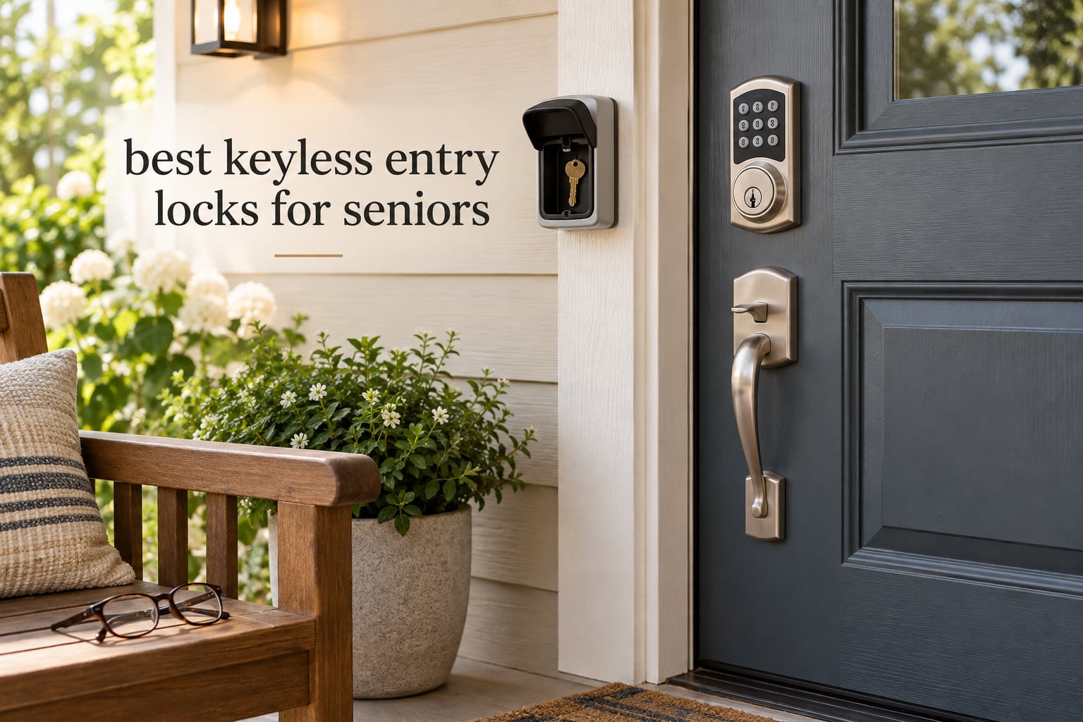 best keyless entry locks for seniors