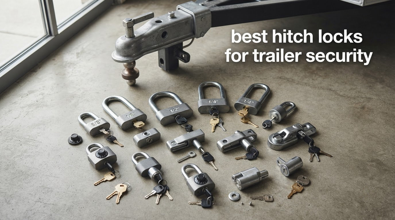 best hitch locks for trailer security
