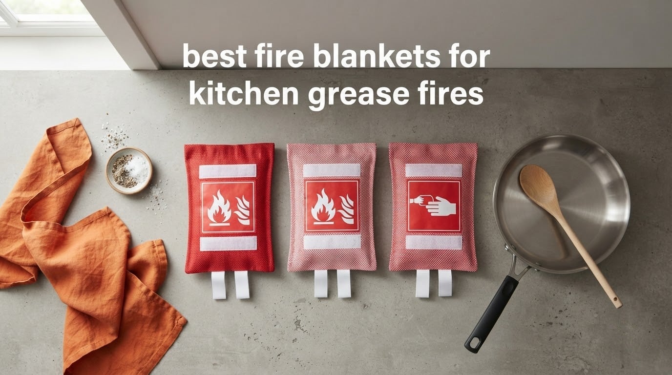 best fire blankets for kitchen grease fires