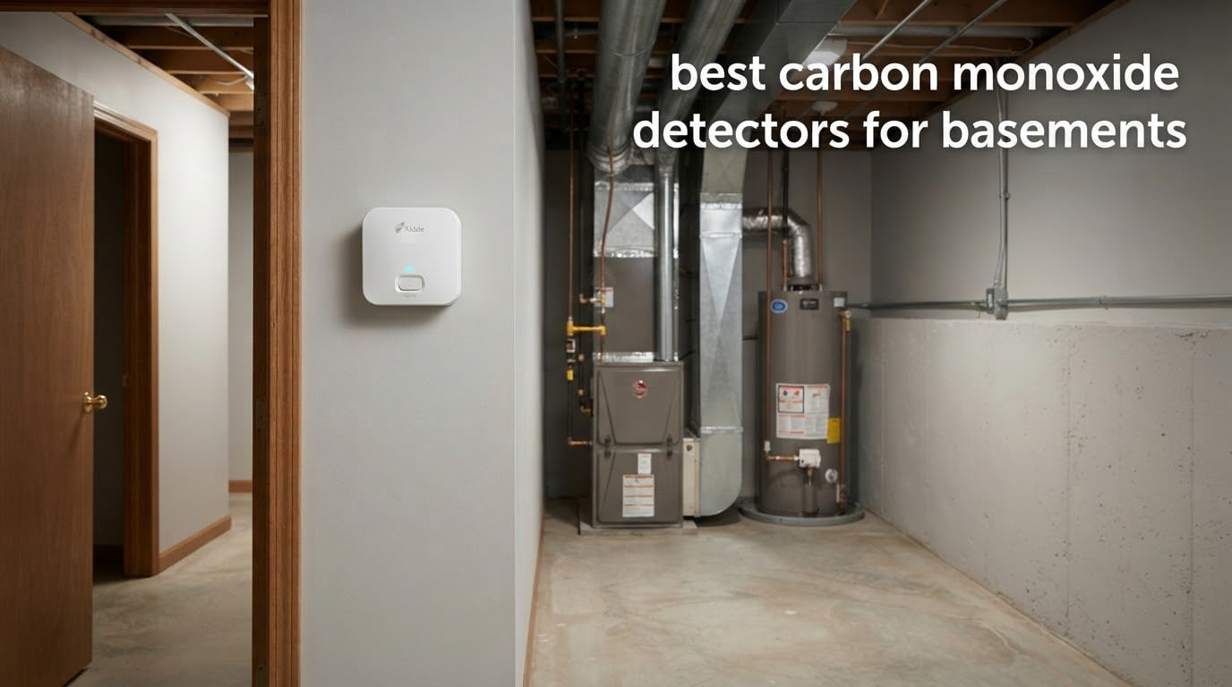 best carbon monoxide detectors for basements