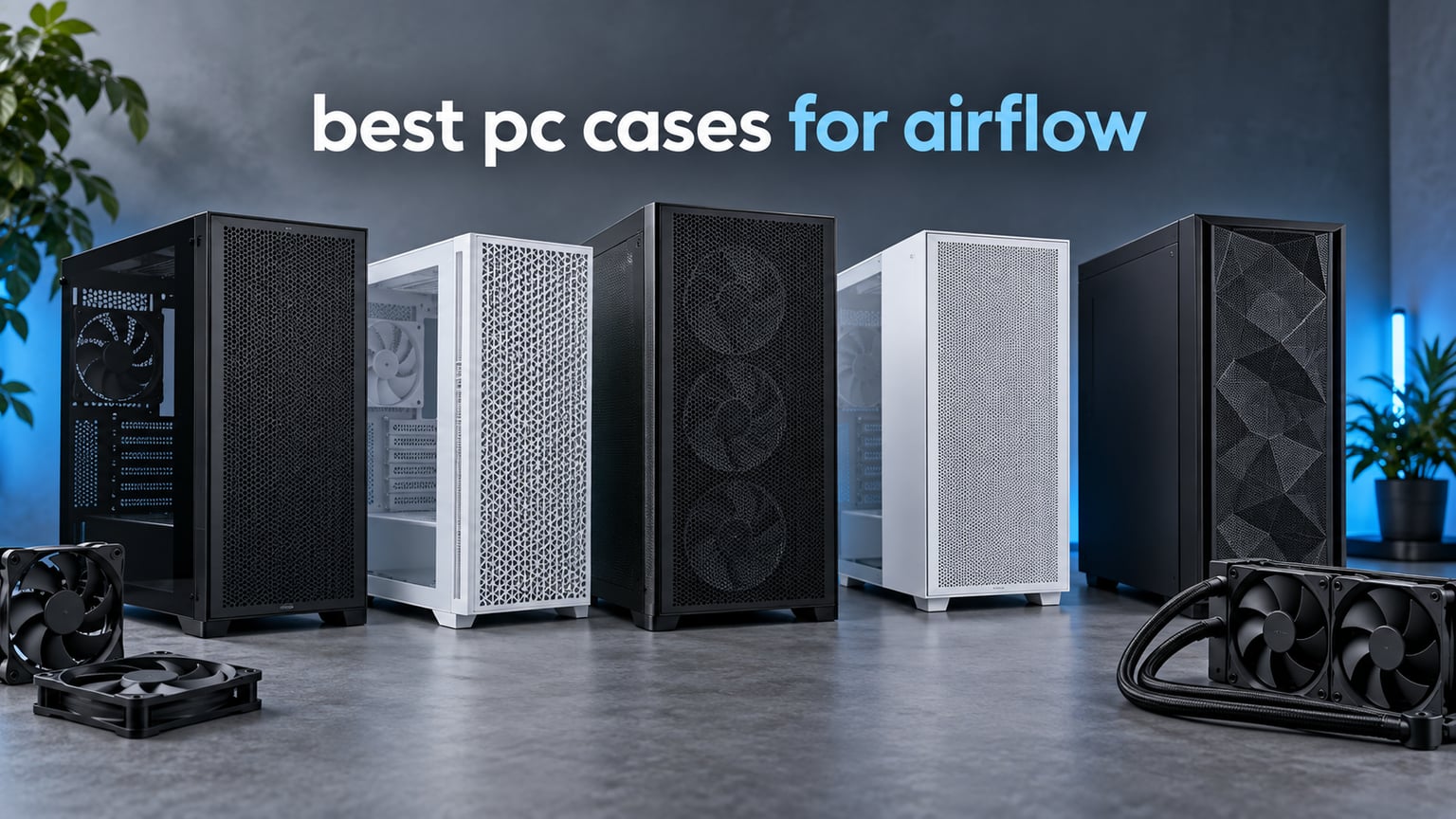 best pc cases for airflow