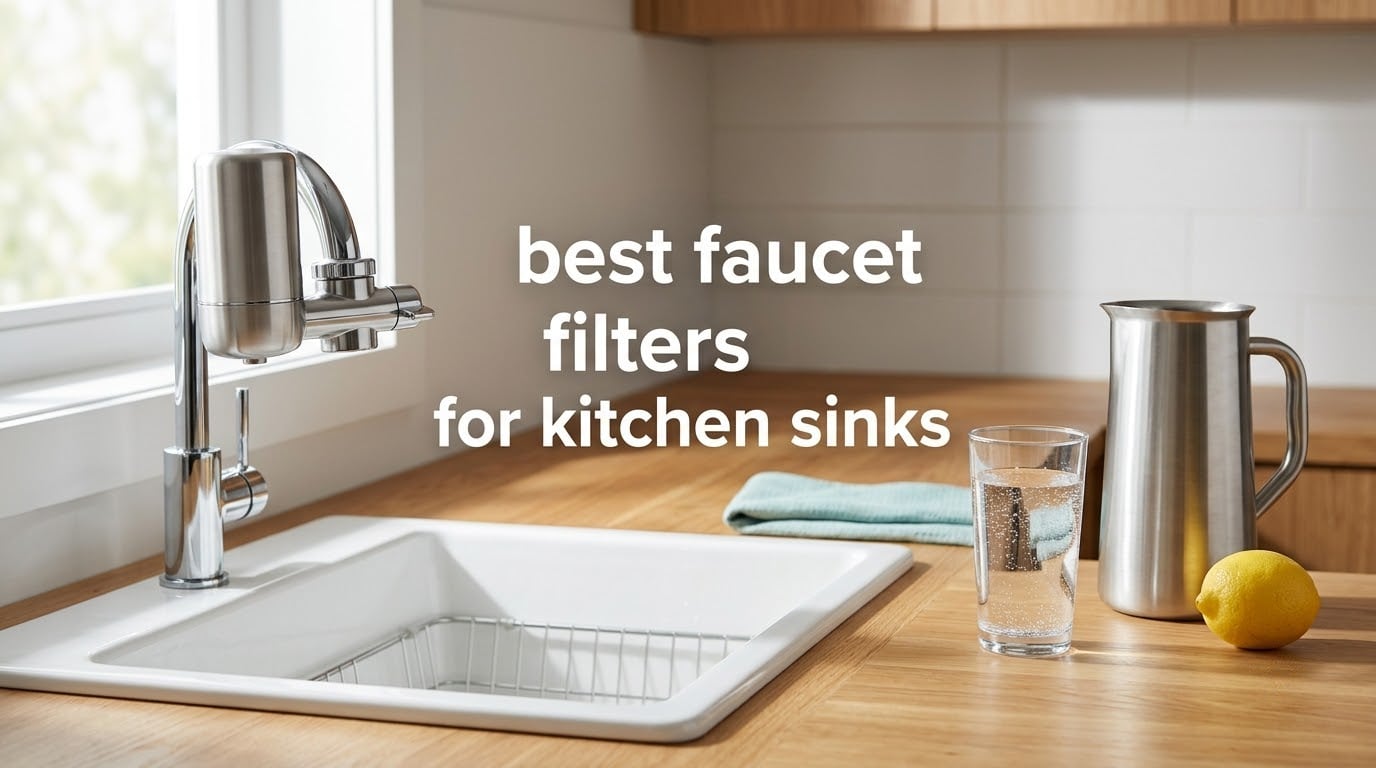 best faucet filters for kitchen sinks