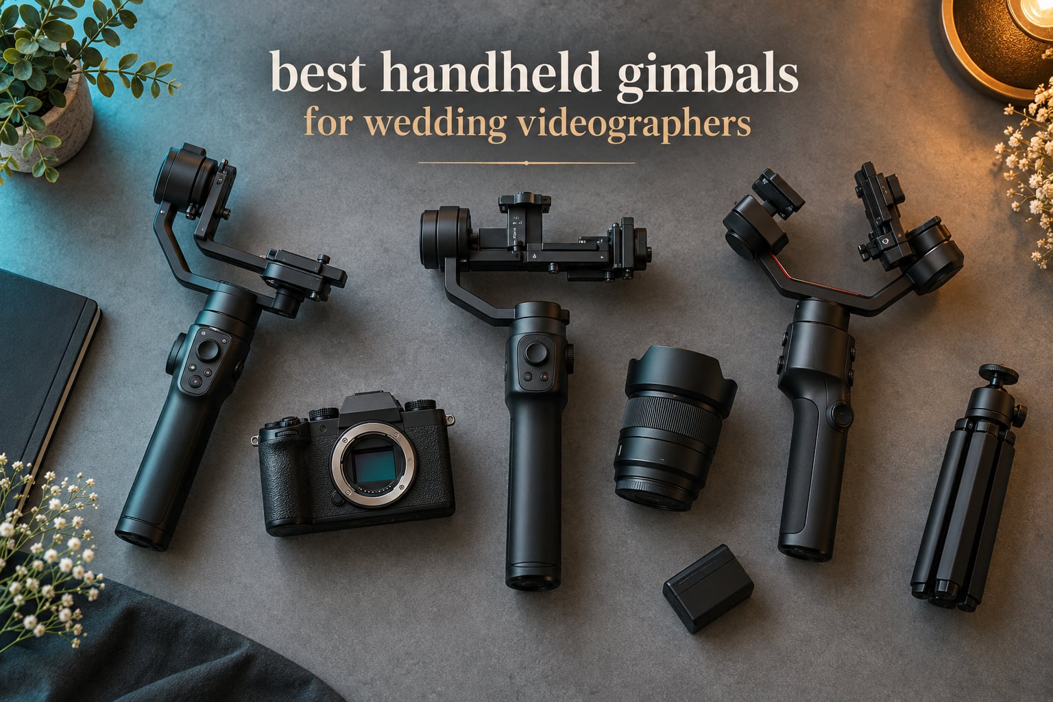 best handheld gimbals for wedding videographers
